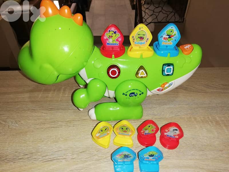 codi my funny robot-dinosaur 0