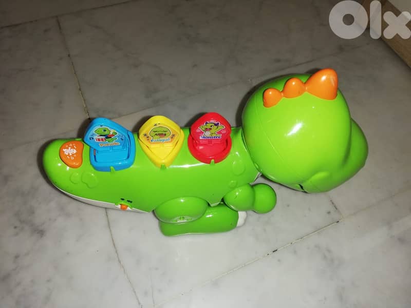 codi my funny robot-dinosaur 1
