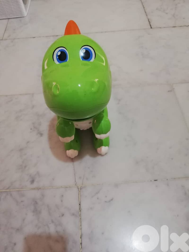 codi my funny robot-dinosaur 2