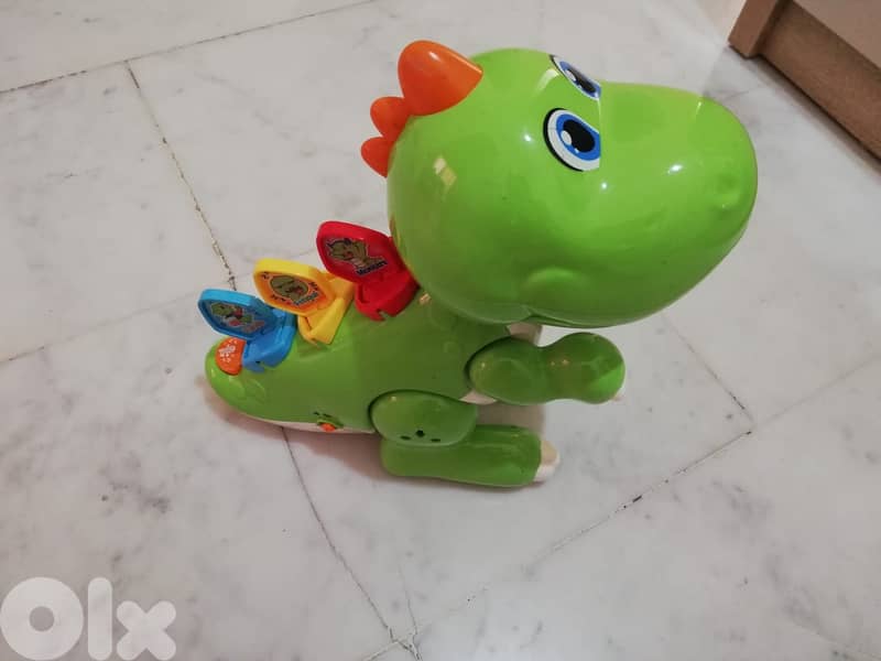 codi my funny robot-dinosaur 3