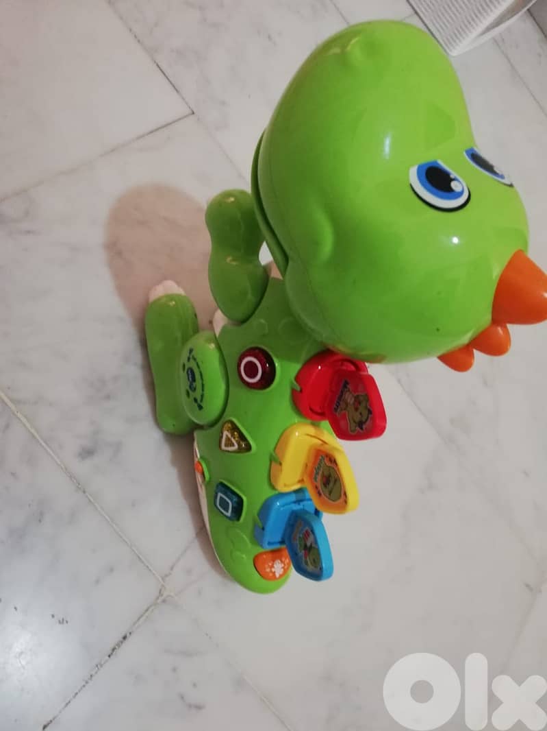 codi my funny robot-dinosaur 4