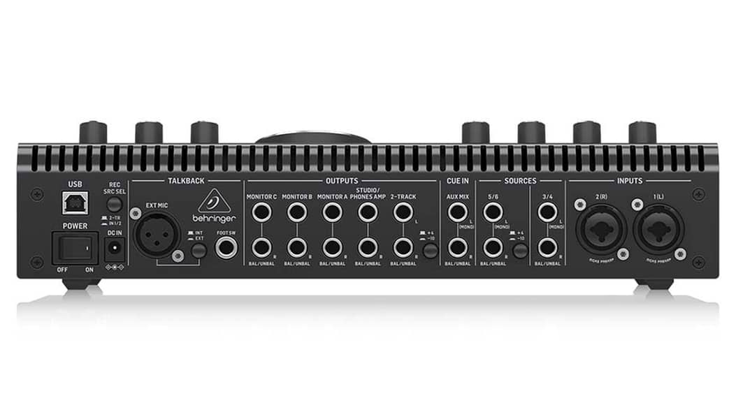 Behringer Studio XL Control Center 3