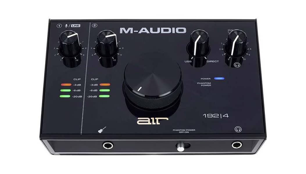 M-Audio AIR 192 | 4 Audio Interface 1