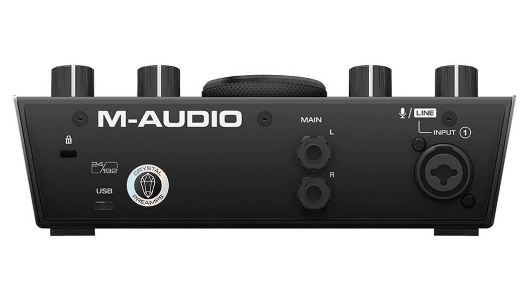 M-Audio AIR 192 | 4 Audio Interface 2