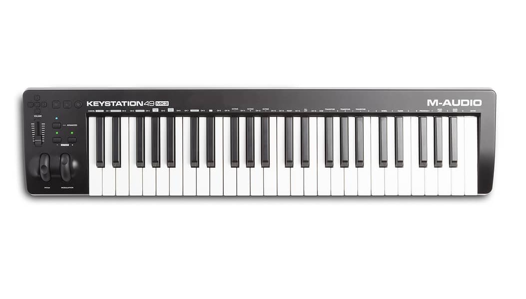 M-Audio Keystation 49 MKIII MIDI Keyboard 1