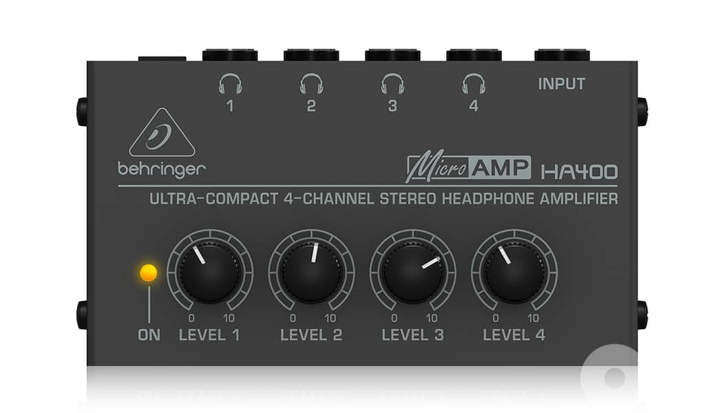 Behringer MicroAMP HA400 Headphone Amplifier 1