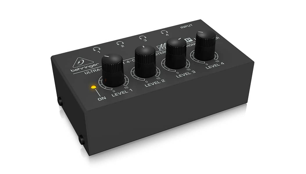 Behringer MicroAMP HA400 Headphone Amplifier 3