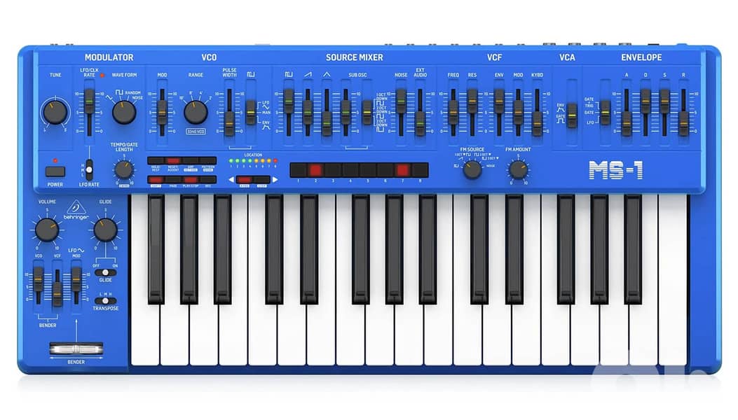 Behringer MS-1 Synthesizer (MS1) 6