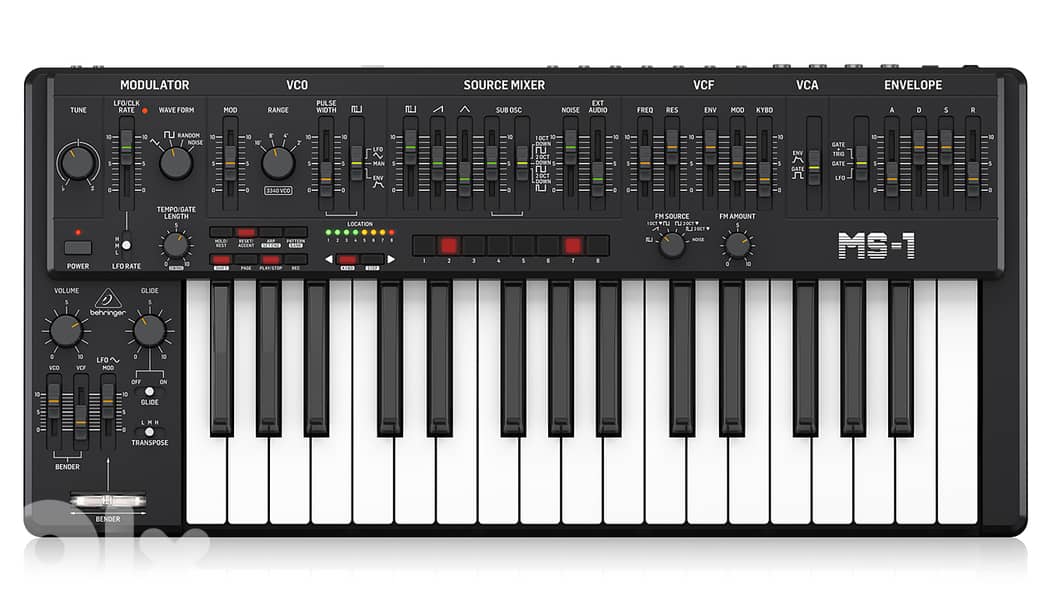 Behringer MS-1 Synthesizer (MS1) 3