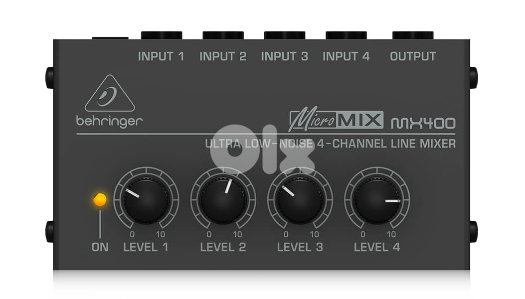 Behringer Micromix MX400 Line Mixer 3