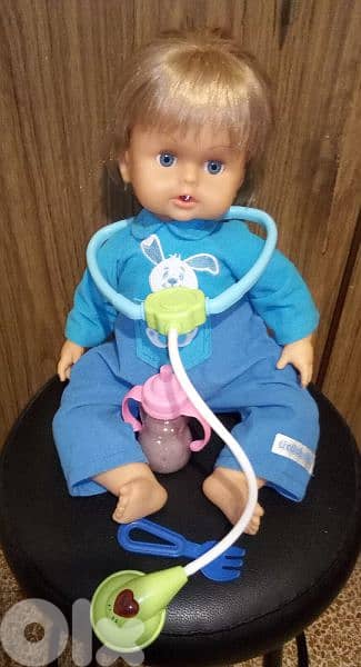 CICCIOBELLO BABY CRY/STOP CRY Mechanism Toy+Milk Bottle+Steutoscope=35 1