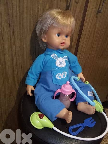 CICCIOBELLO BABY CRY/STOP CRY Mechanism Toy+Milk Bottle+Steutoscope=35 0
