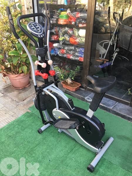 elliptical Byke and more like new 70/443573 RODGE 0