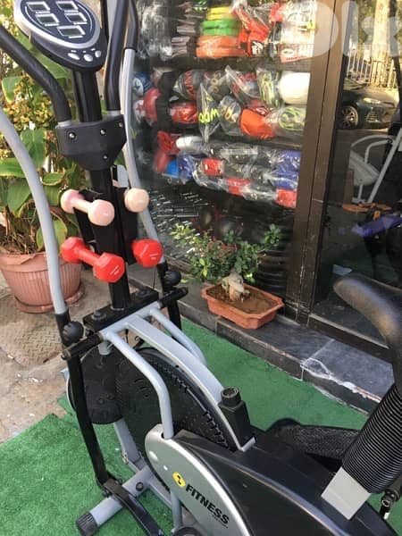 elliptical Byke and more like new 70/443573 RODGE 2