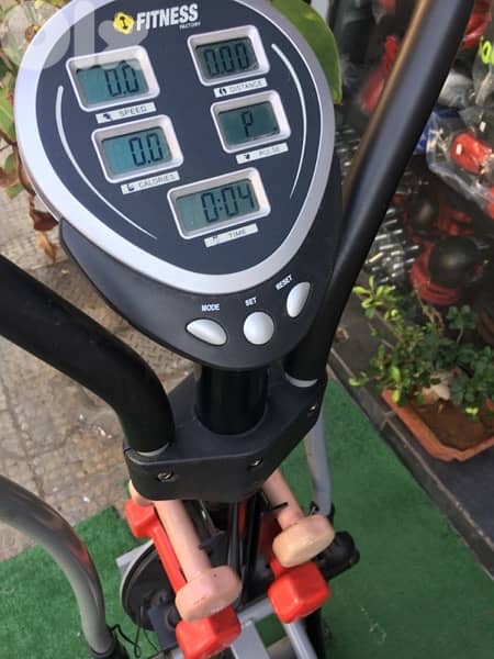 elliptical Byke and more like new 70/443573 RODGE 4