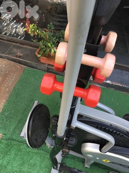 elliptical Byke and more like new 70/443573 RODGE 6