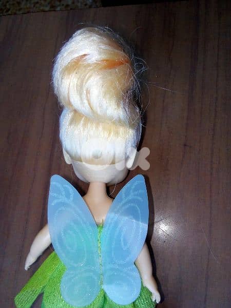 TINKER BELL SMALL 14Cm Disney character Rare great doll flex legs=18$ 2