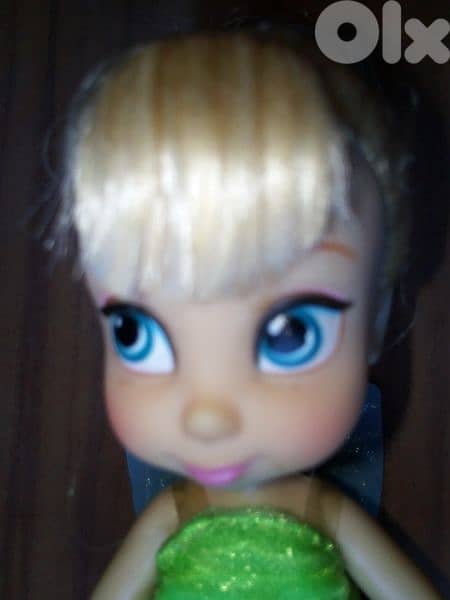 TINKER BELL SMALL 14Cm Disney character Rare great doll flex legs=18$ 1