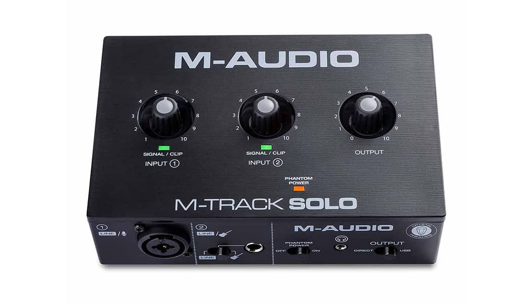 M-Audio M-Track Solo Audio Interface 1