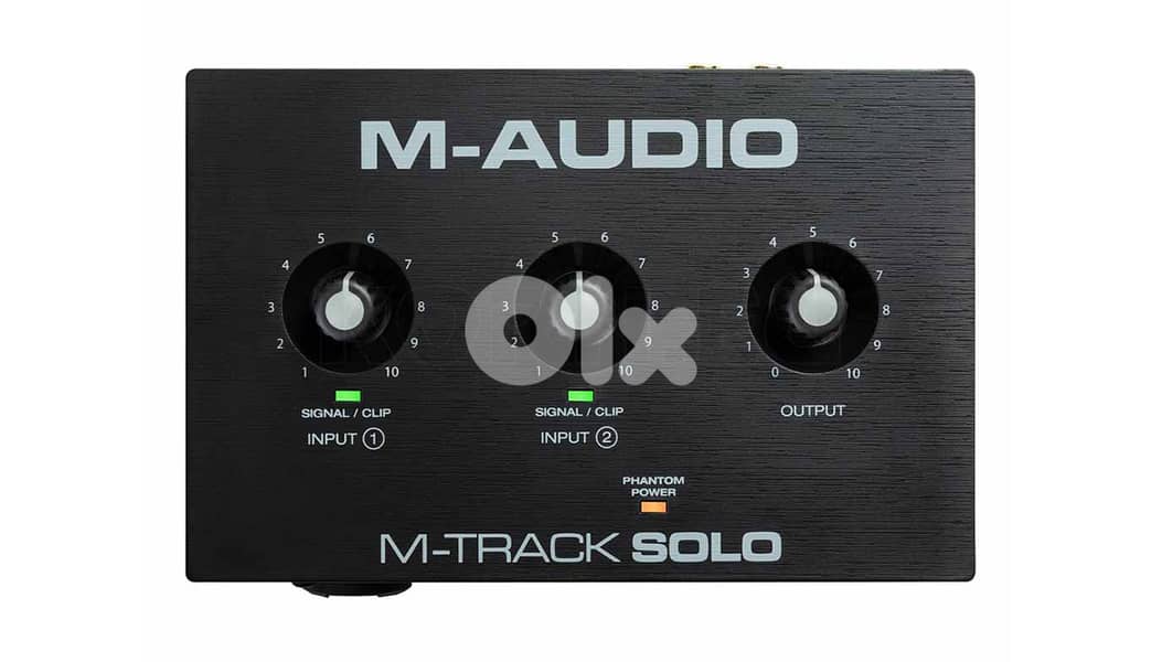 M-Audio M-Track Solo Audio Interface 3