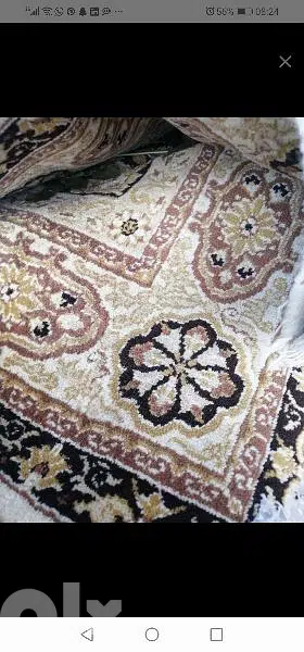 carpet used, mint condition, 3mx4m