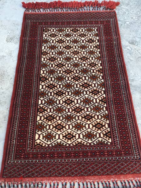 سجاد عجمي. Persian Carpet. Hand made 3