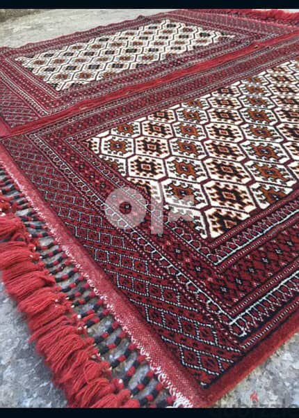سجاد عجمي. Persian Carpet. Hand made 2