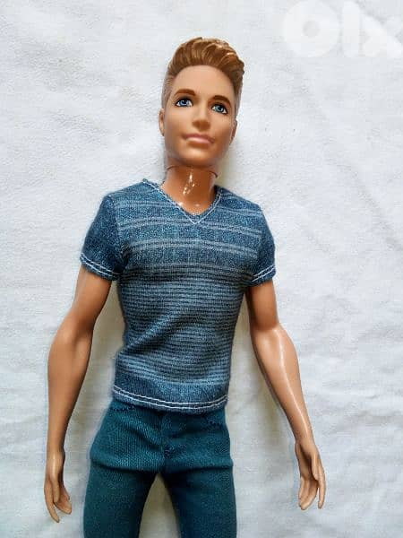 FASHIONISTAS KEN RYAN Mattel 2014 as new doll=18$ 3