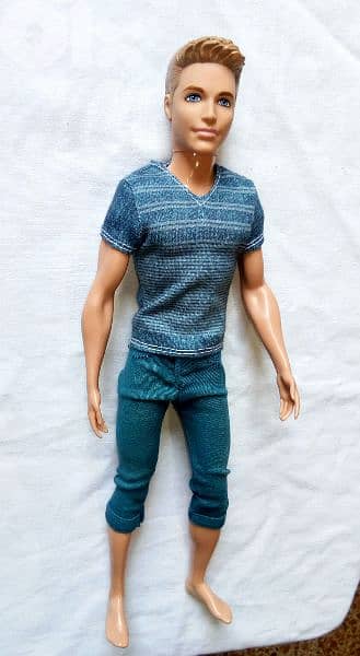 FASHIONISTAS KEN RYAN Mattel 2014 as new doll=18$ 2