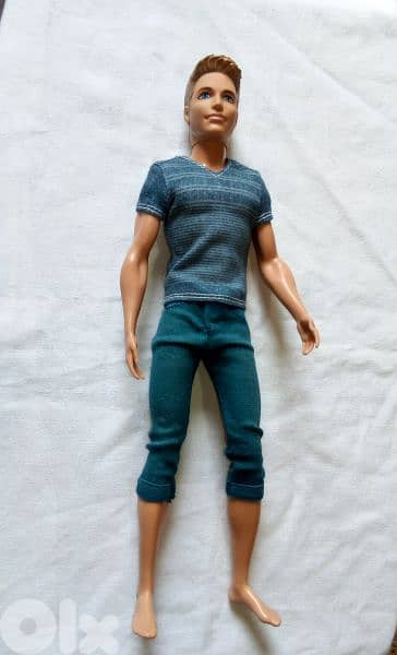 FASHIONISTAS KEN RYAN Mattel 2014 as new doll=18$ 1