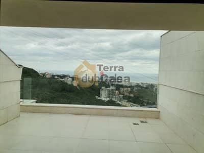 ain saadeh Duplex 220 sqm open view with 195 sqm roof. Ref#2383