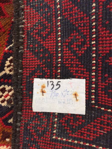 سجاد عجمي. Hand made. Persian Carpet 3
