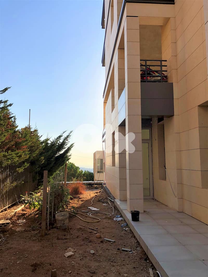 190 SQM Prime Location Apartment in Monteverde, Metn with Garden 0