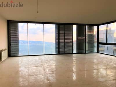 Duplex in Monte Verde, Metn with Mountain and Partial Sea View