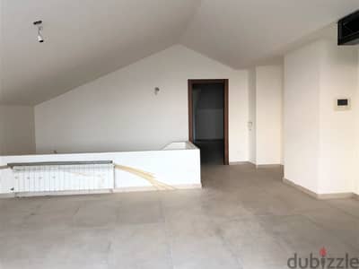 Duplex in Monte Verde, Metn with Mountain and Partial Sea View
