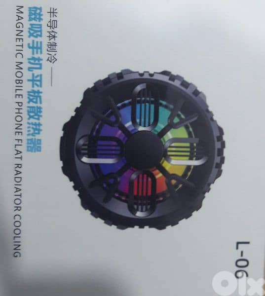 Fan magnetic and cooler for all phone مروحة للتلفون وايباد 0