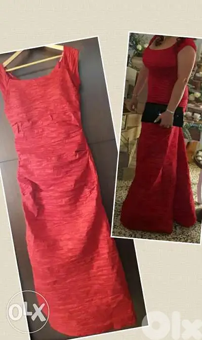 . Long dress . Long dress