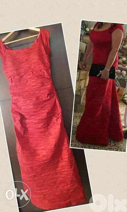 . Long dress 0