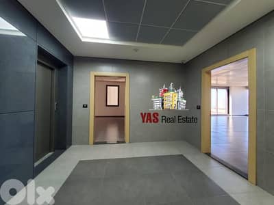 Zouk Mosbeh | Rent | 85m2 up to 380m2 offices | Kaslik Borders |