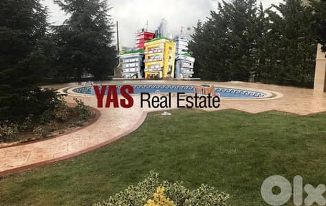 Feytroun 400m2 Villa | 1550m2 Land | High-End | Swimming Pool | Catch