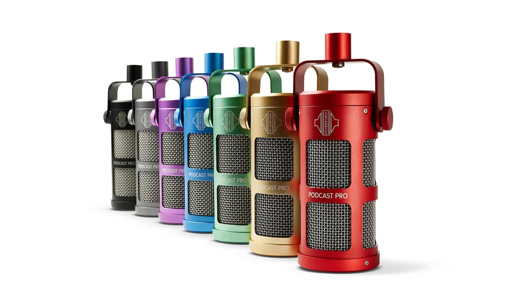 Sontronics Podcast Pro Microphone 1