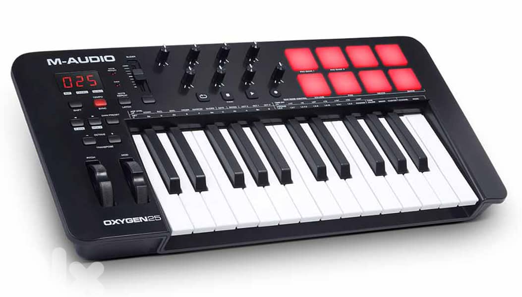 M-Audio Oxygen 25 MKV MIDI Keyboard Controller 2