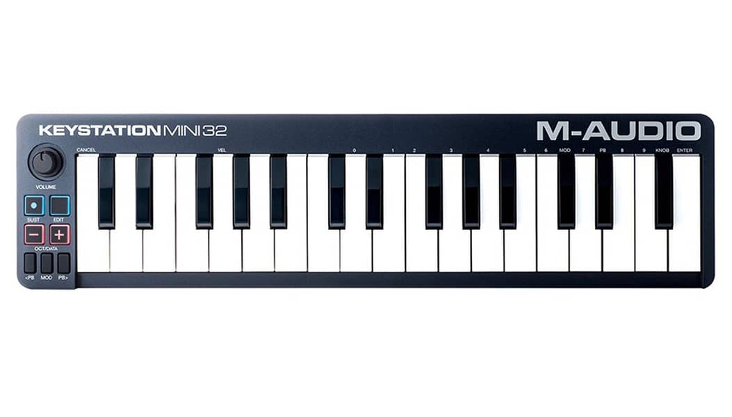 M-Audio Keystation Mini 32 MIDI Keyboard 1