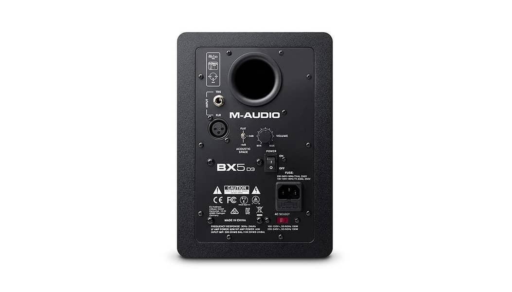M-Audio BX5 D3 Studio Monitor (Single Unit) 1