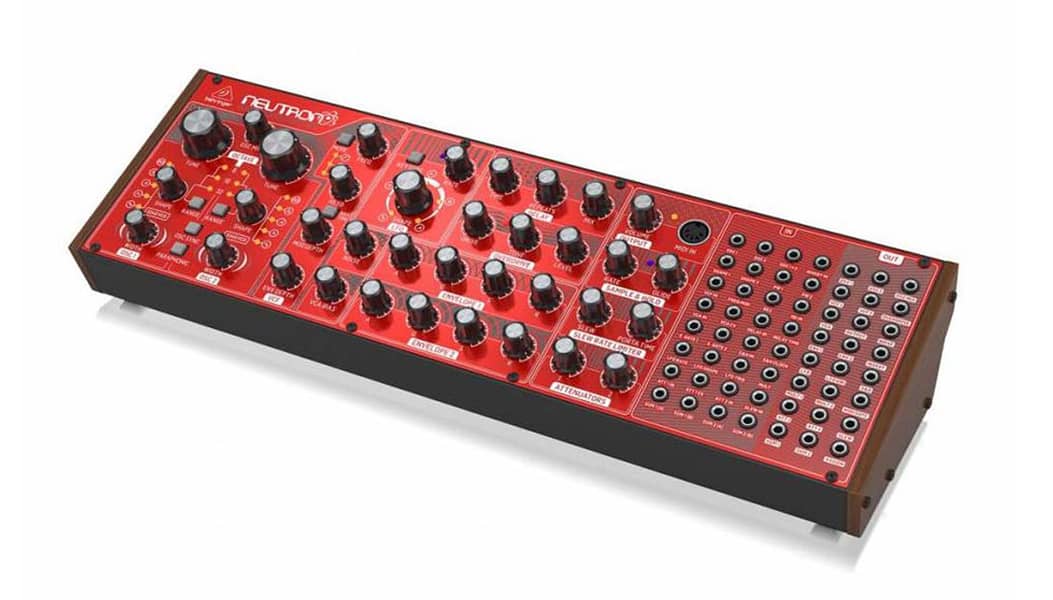Behringer Neutron Semi Modular Synthesizer 3