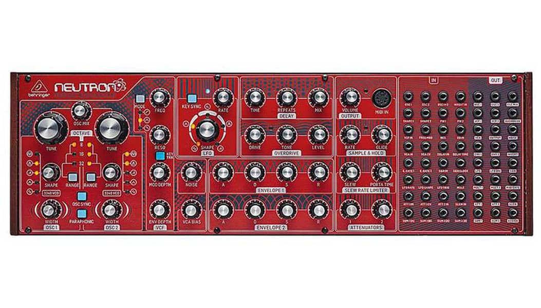 Behringer Neutron Semi Modular Synthesizer 4