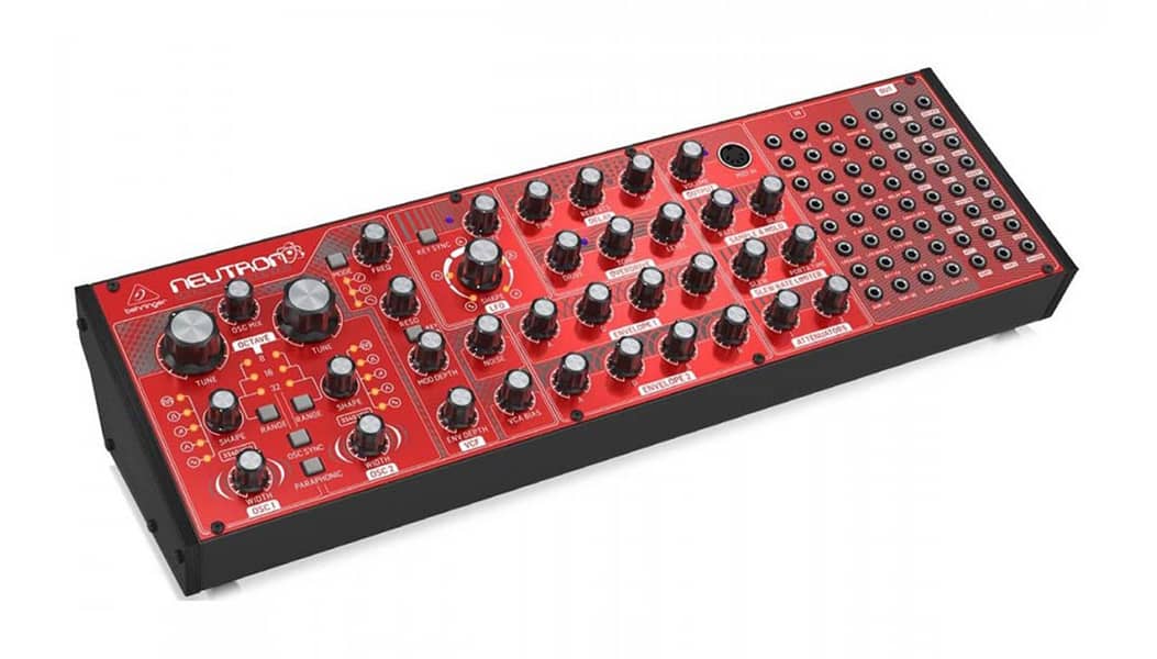 Behringer Neutron Semi Modular Synthesizer 5