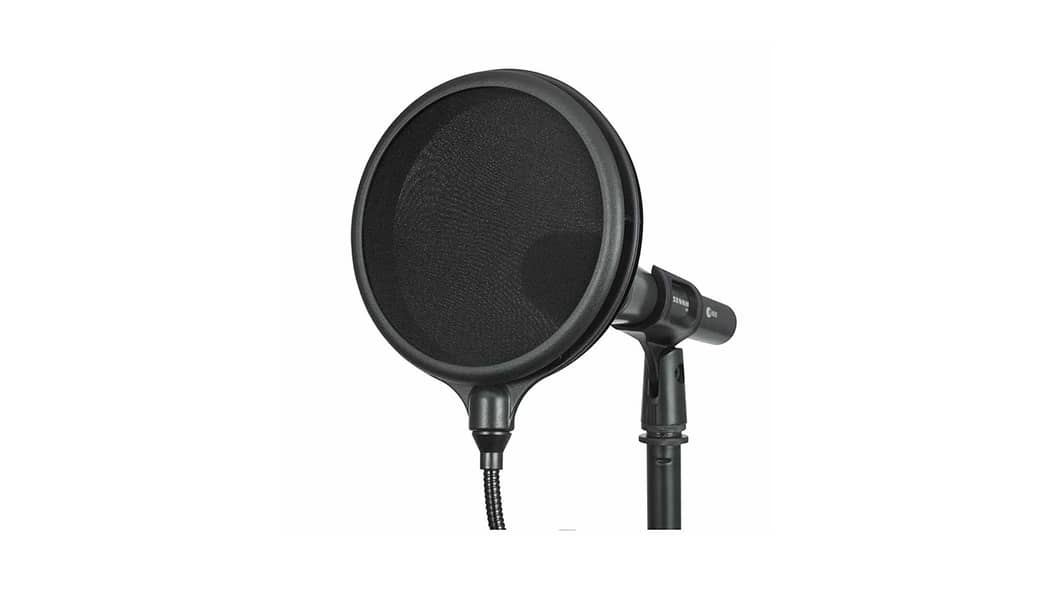 Gator Frameworks Dual Layer Pop Filter 0