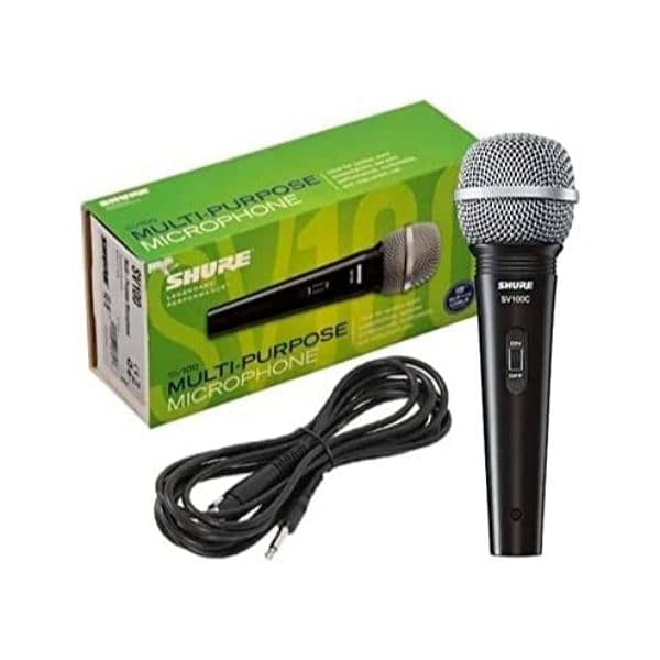 Shure SV100 Microphone, Dynamic copy A 0