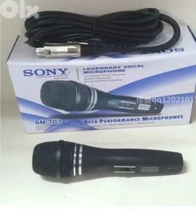 Sony Legendary Vocal Microphone SN - 703 singing karaoke